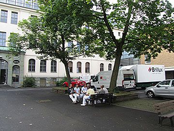 Genoveva-Gymnasium in Köln – Mülheim